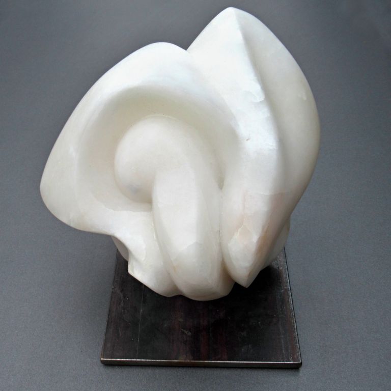 Alabaster fast weiß Ulf Richter